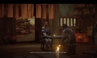 A Mad Pursuit quest walkthrough: Eavesdropping reveals unrest in Iwami Village (Image via Sucker Punch || Gamerack on YouTube)